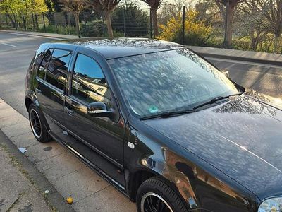 Gebraucht VW Golf IV 105 PS (77 kW) 2002 Schwarz Kleinwagen