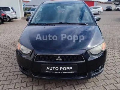 Gebraucht Mitsubishi Colt 95 PS (69 kW) 2010 Schwarz Kleinwagen