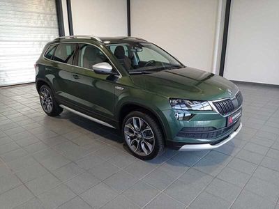 gebraucht Skoda Karoq 2.0TDI Scout 4x4 Navi|Kamera|LED|Sitzhzg