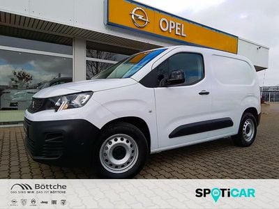 Gebraucht Peugeot E-Partner Premium 100 kW (136 PS) 2023 Lackierung weiss icy/typ aussenverkleidung spiegel flach standard Van / Kleinbus