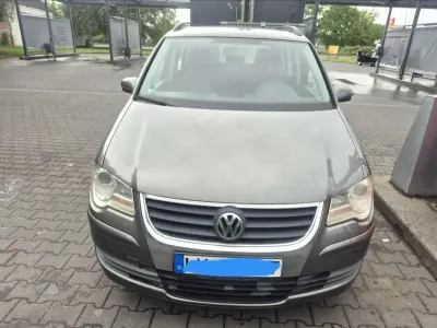 Gebraucht VW Touran Conceptline 105 PS (77 kW) 2007 Van / Kleinbus