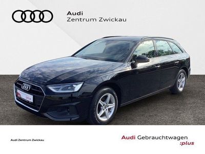 Gebraucht Audi A4 Basis 163 PS (119 kW) 2023 Schwarz Kombi