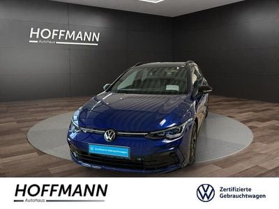 Usata VW Golf VIII R-line 150 CV (110 kW) 2024 Blu Station wagon