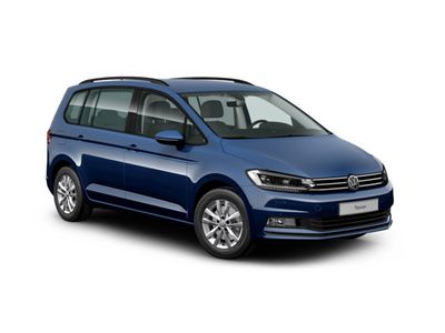 Blau Gebraucht 2019 VW Touran Comfortline Van / Kleinbus | 23.450 € (Fairer Preis)