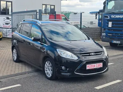 Gebraucht Ford Grand C-Max Titanium 116 PS (85 kW) 2011 Schwarz Van / Kleinbus
