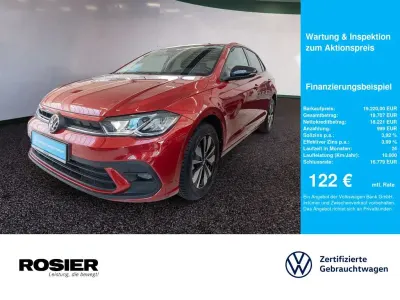Brugt VW Polo Goal 95 HK (69 kW) 2025 Rød Hatchback