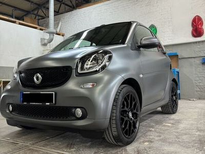 gebraucht Smart ForTwo Cabrio 109PS Prime twinamic Style