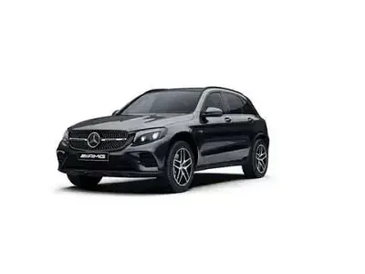 Używany Mercedes GLC43 AMG AMG 390 KM (286 kW) 2019 Czarny SUV