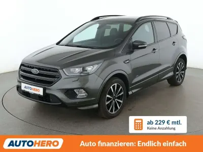 Używany Ford Kuga ST-Line 175 KM (128 kW) 2018 Szary SUV