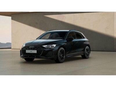 Neu Audi A3 S-Line 204 PS (150 kW) 2026 Mythosschwarz metallic (schwarz) Limousine