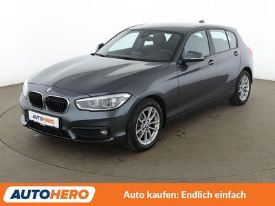 Gebraucht BMW 118 Advantage 136 PS (100 kW) 2019 Grau Kleinwagen