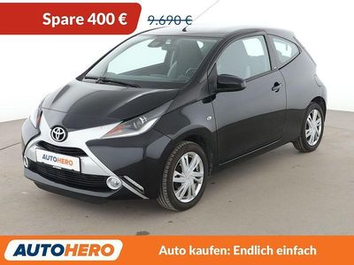 Gebraucht Toyota Aygo Edition-S 69 PS (50 kW) 2017 Schwarz Kleinwagen