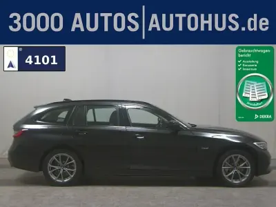 Gebraucht BMW 330e Sport Line 2022 Schwarz Kombi