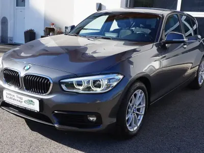 Gebraucht BMW 116 Advantage 116 PS (85 kW) 2019 Mineralgrau metallic Kleinwagen