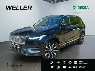 Gebraucht Volvo XC90 Ultimate 235 PS (172 kW) 2022 Onyx black SUV