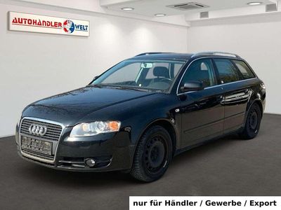 Gebraucht Audi A4 Business 140 PS (102 kW) 2007 Schwarz Kombi