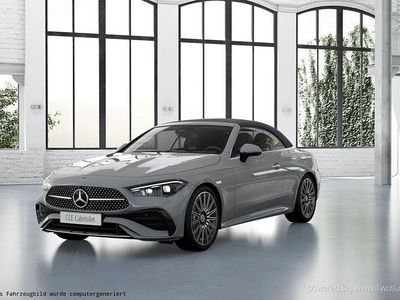 Nuova Mercedes CLE300 AMG 258 CV (189 kW) 2026 Grigio Cabrio