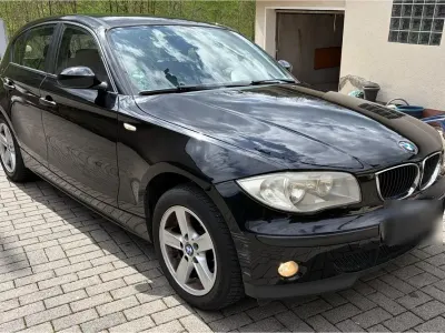 Usata BMW 116 116 CV (85 kW) 2006 Nero Utilitaria