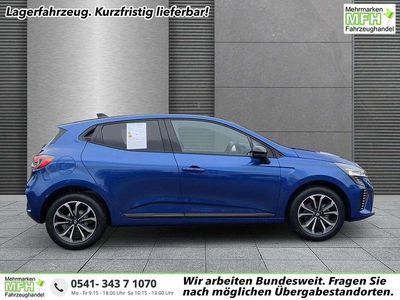 Neu Renault Clio V Techno 90 PS (66 kW) 2025 Ironblau Kleinwagen