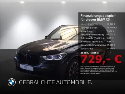 Gebraucht BMW X5 M Sport 286 PS (210 kW) 2022 Schwarz SUV