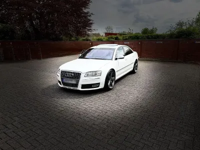 Gebraucht Audi A8 Ambiente 326 PS (239 kW) 2008 Weiß Limousine