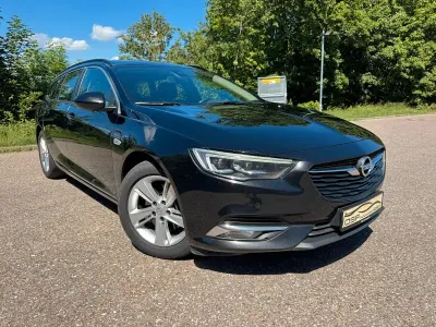 Gebraucht Opel Insignia Edition 170 PS (125 kW) 2020 Schwarz Kombi