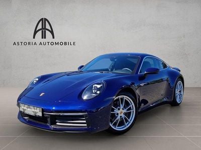 Usado Porsche 911 Carrera 4 385 HP (283 kW) 2023 Azul Coupé