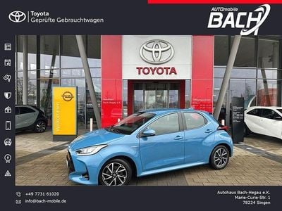 Gebraucht Toyota Yaris Hybrid Club 116 PS (85 kW) 2020 Blau Limousine