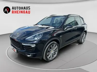 Usata Porsche Cayenne 262 CV (192 kW) 2015 Nero SUV