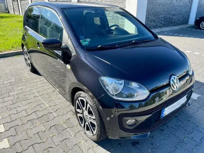 Gebraucht VW up! Groove 75 PS (55 kW) 2014 Schwarz Kleinwagen