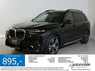 Gebraucht BMW X7 M Sport 352 PS (258 kW) 2025 Schwarz SUV