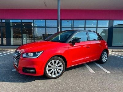 Gebraucht Audi A1 Sportback 125 PS (91 kW) 2016 Rot Kleinwagen