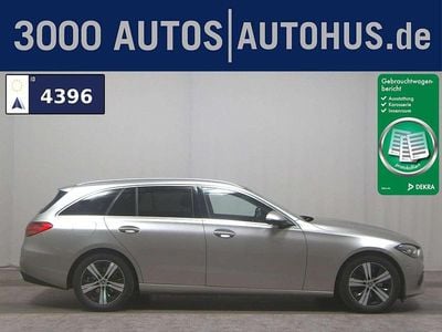 Usata Mercedes C220 Avantgarde 220 CV (161 kW) 2022 Argento Berlina