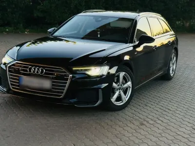 Gebraucht Audi A6 S-Line 204 PS (150 kW) 2019 Schwarz Kombi