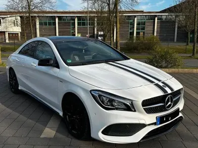 Gebraucht Mercedes CL200 156 PS (114 kW) 2018 Weiß Coupé