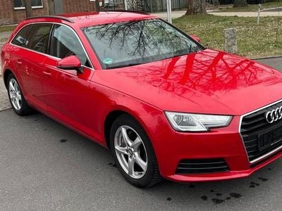 Gebraucht Audi A4 218 PS (160 kW) 2017 Rot Kombi