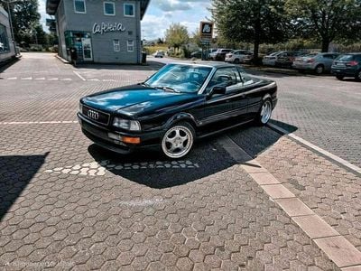 Usata Audi Cabriolet Sport 133 CV (97 kW) 1992 Nero Cabrio