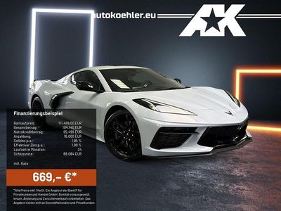 Grau Neu 2025 Corvette C8 Coupé | 111.499 € (Fairer Preis)