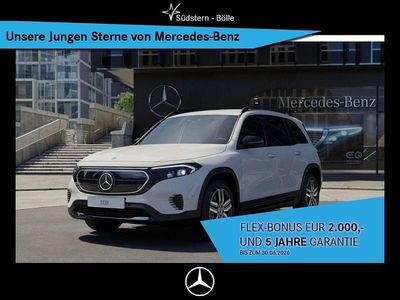Gebraucht Mercedes EQB250 Progressive 139 kW (190 PS) 2023 Weiß SUV