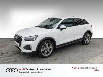 Gebraucht Audi Q2 Advanced Plus 110 PS (80 kW) 2023 Arkonaweiß SUV