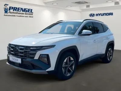 Neu Hyundai Tucson Trend 239 PS (175 kW) 2026 Weiß SUV