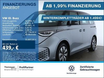 Gebraucht VW ID. Buzz Pro 210 kW (286 PS) 2025 Blau Van / Kleinbus