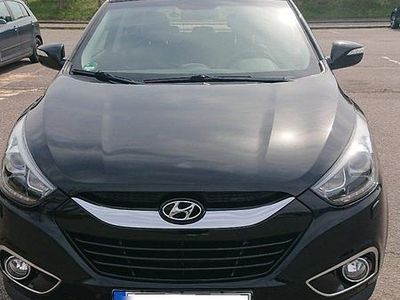 Gebraucht Hyundai ix35 Edition 184 PS (135 kW) 2014 Schwarz SUV