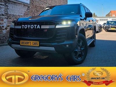 Gebraucht Toyota Land Cruiser Sport 415 PS (305 kW) 2022 Raven black metallic SUV