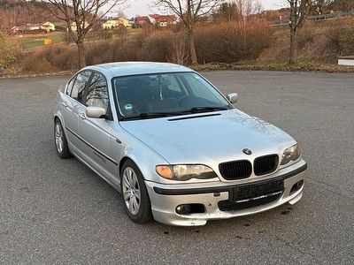 Gebraucht BMW 320 170 PS (125 kW) 2002 Silber Limousine