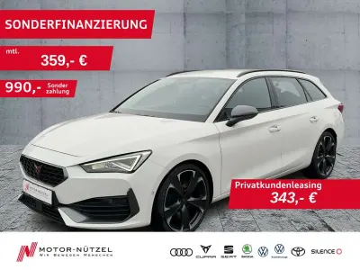 Gebraucht Cupra Leon VZ 310 PS (228 kW) 2023 Weiß Limousine