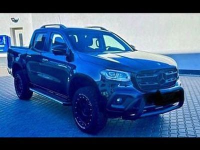 Second-hand Mercedes X250 258 CP (189 kW) 2019 Negru Pickup