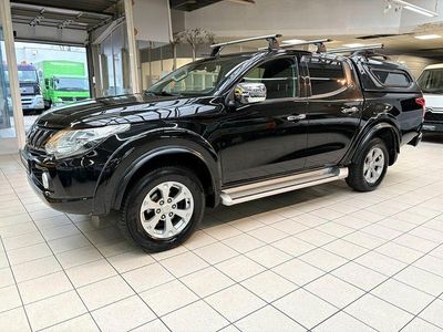 Second-hand Mitsubishi L200 181 CP (133 kW) 2018 Negru Pickup
