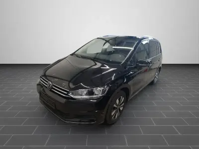 Gebraucht VW Touran Goal 150 PS (110 kW) 2025 Grenadillschwarz metallic (metallic) Van / Kleinbus