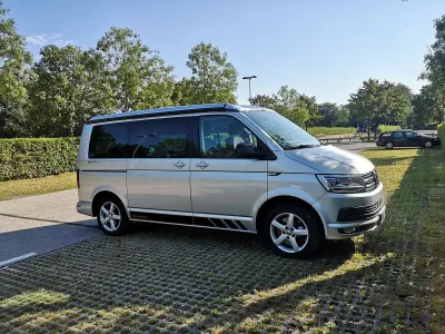 Gebraucht VW California Edition 150 PS (110 kW) 2016 Grau Van